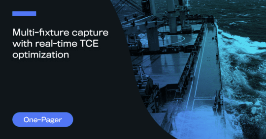 Multi-Fixture Capture With Real-Time TCE Optimization