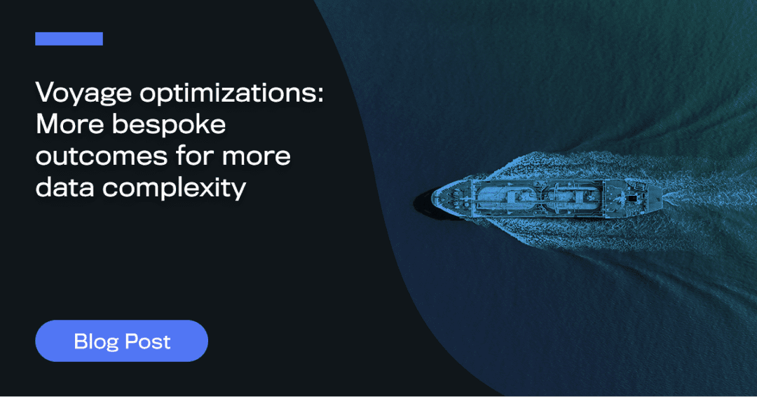 Voyage Optimization: More Bespoke Outcomes for More Data Complexity