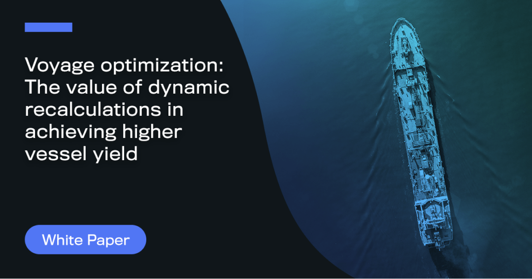 Voyage Optimization: The Value of Dynamic Recalculations in Achieving Higher Vessel Yield