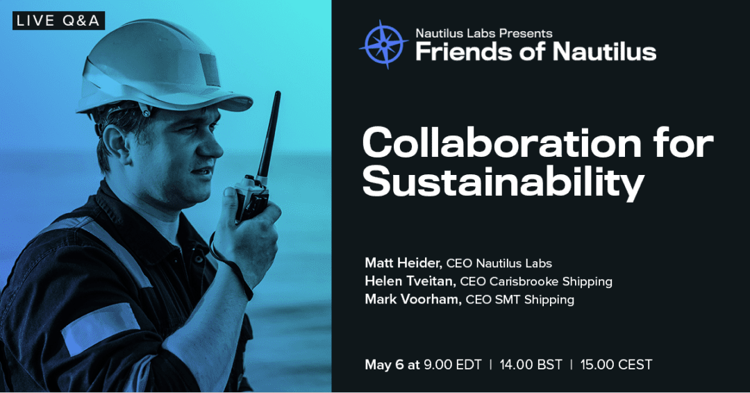Friends of Nautilus: Collaboration for Sustainability With Helen Tveitan, Mark Voorham, and Matt Heider