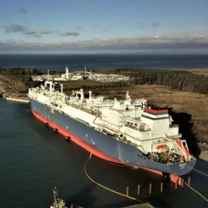 トータルエナジー社LNG船