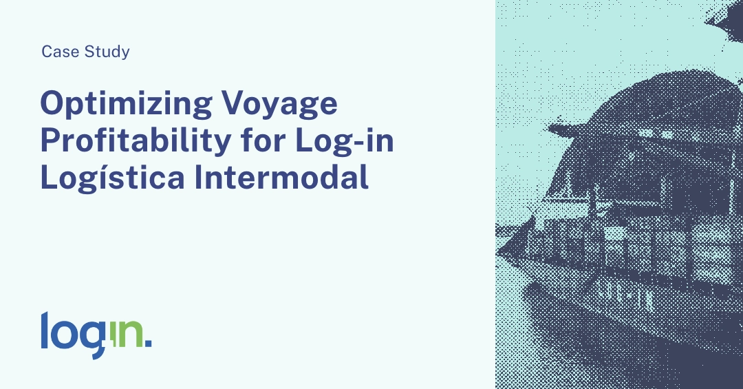 Log-in Logística Intermodal Partners With Nautilus Labs To Reduce Emissions and Optimize Voyage Profitability
